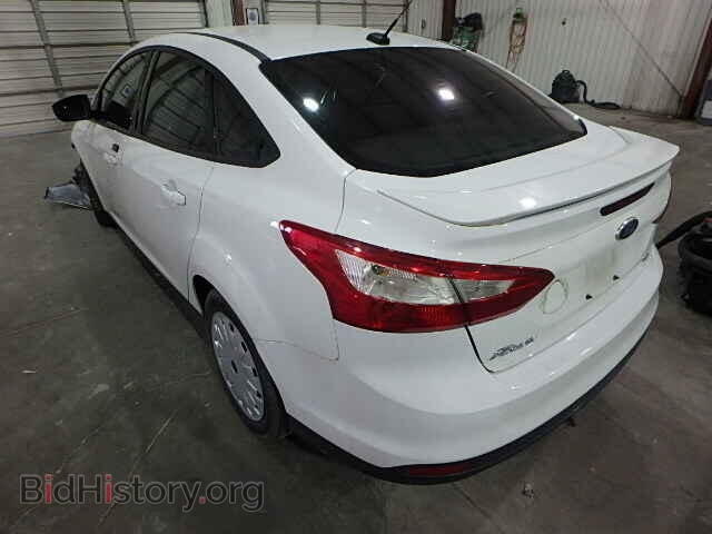2012 FORD FOCUS - VIN: 1FAHP3F2XCL284464 - Фото 3