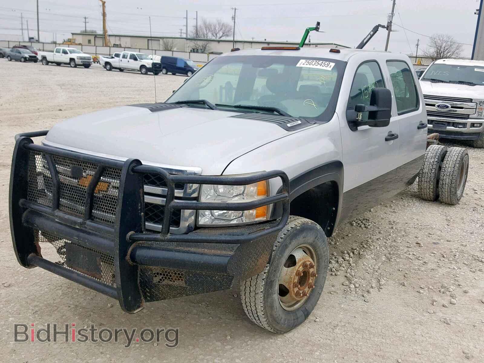 2013 CHEVROLET SILVERADO - VIN: 1GB4CZCG0DF162742 - Фото 2