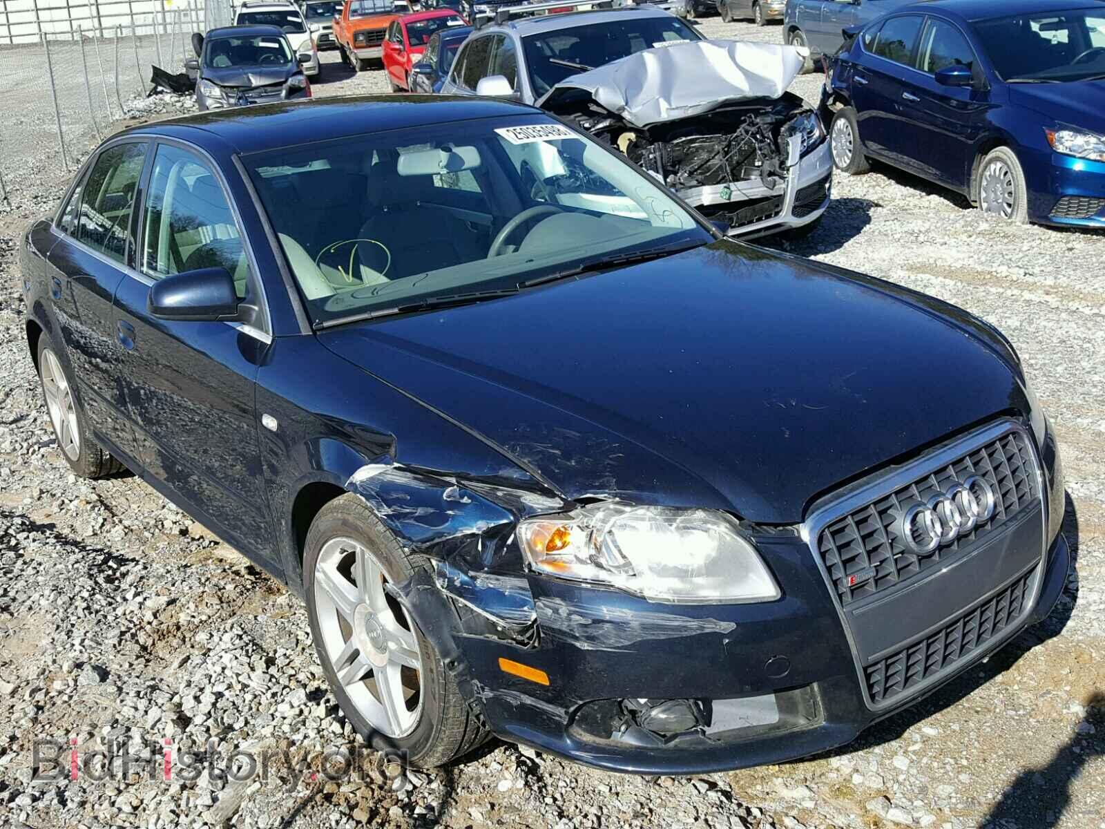 Фотография WAUDF78E68A043155 - AUDI A4 2008