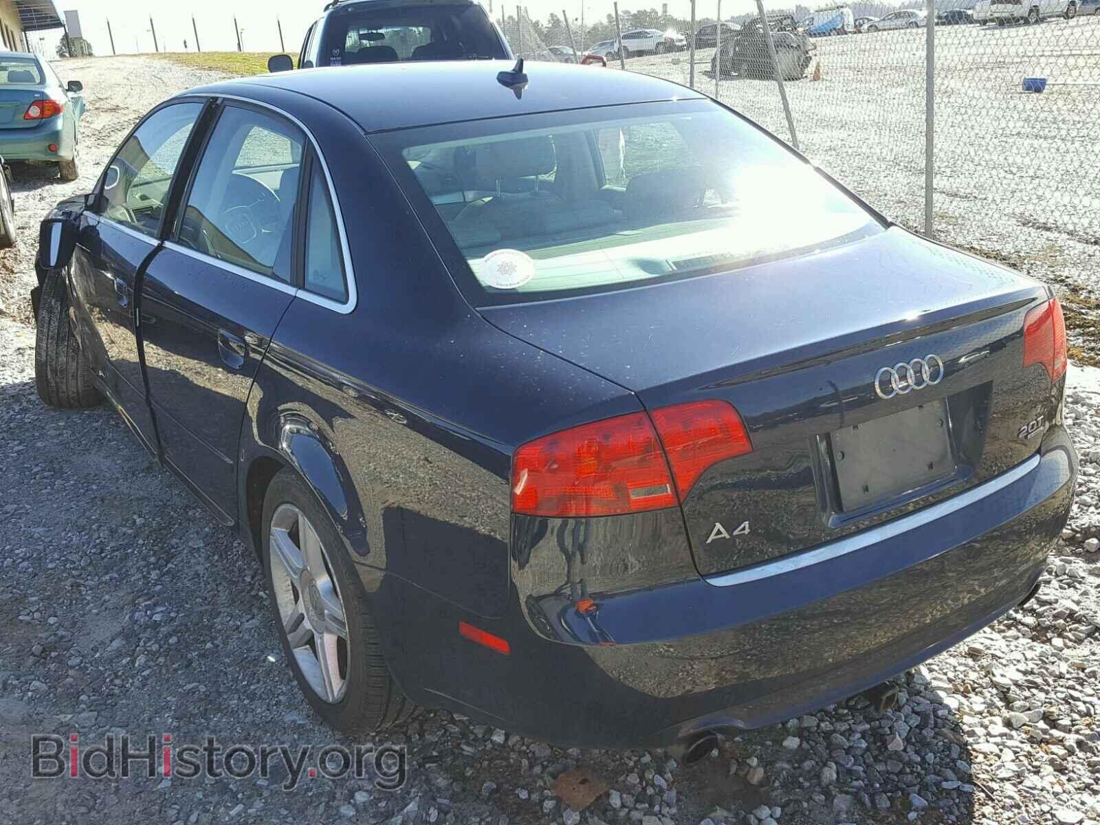 2008 AUDI A4 - VIN: WAUDF78E68A043155 - Фото 3