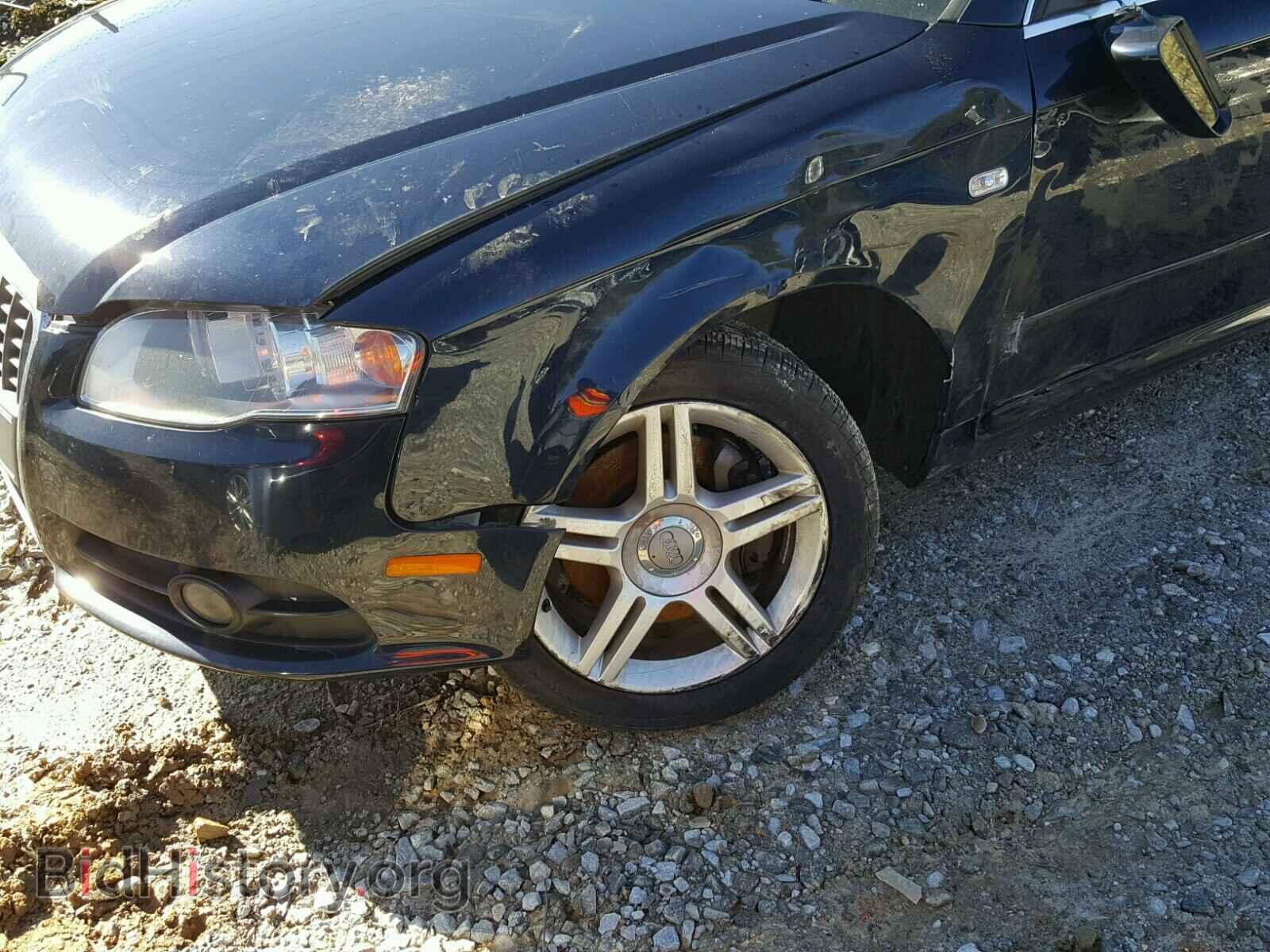 2008 AUDI A4 - VIN: WAUDF78E68A043155 - Фото 9