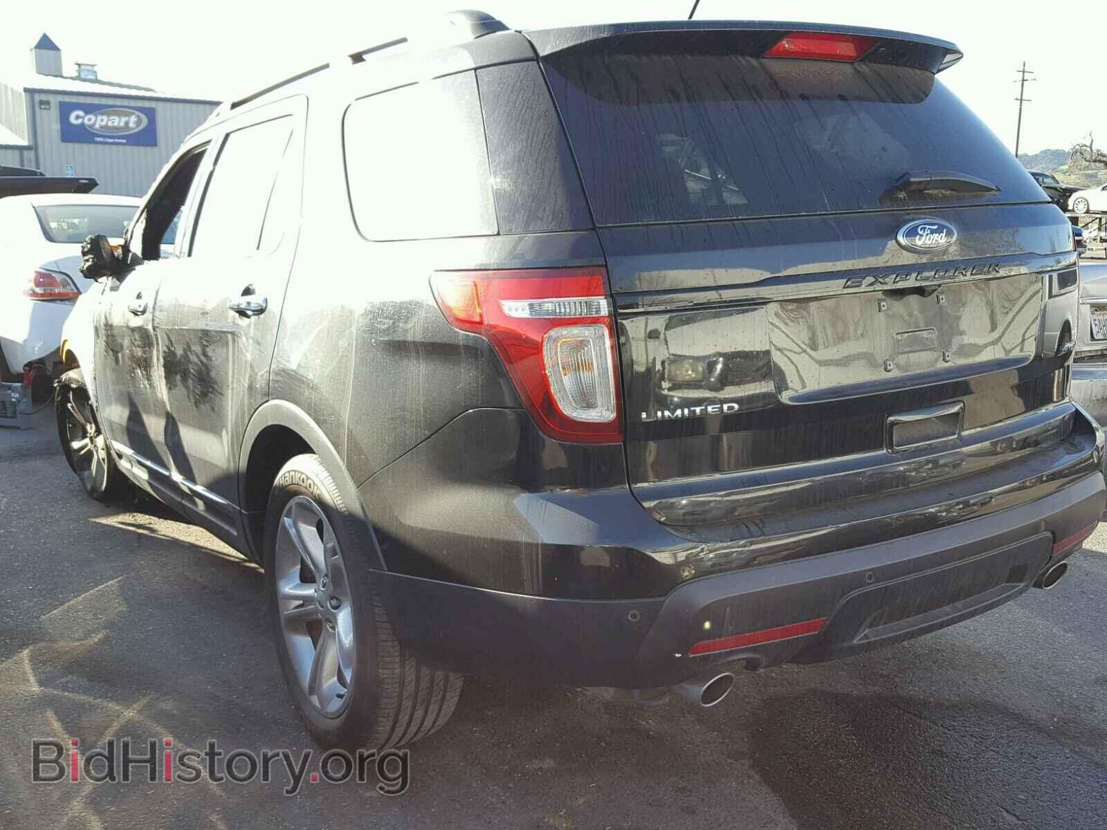 2014 FORD EXPLORER - VIN: 1FM5K8F83EGC59099 - Photo 3