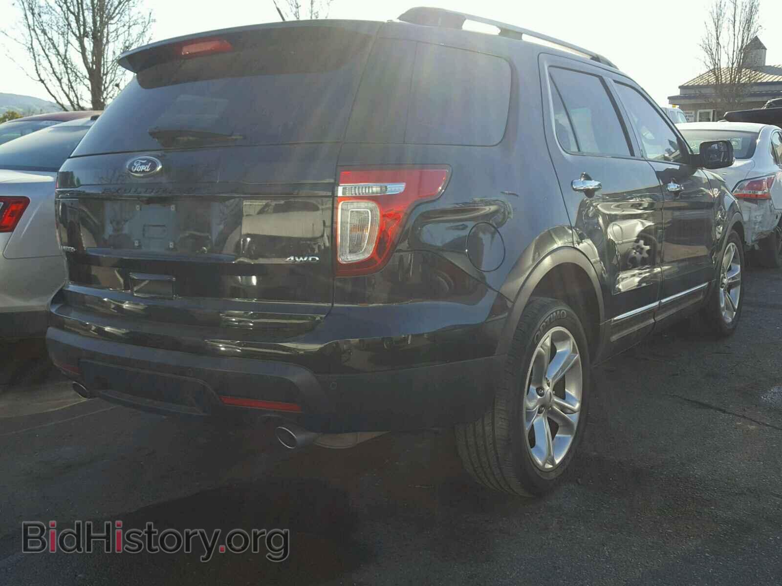 2014 FORD EXPLORER - VIN: 1FM5K8F83EGC59099 - Photo 4
