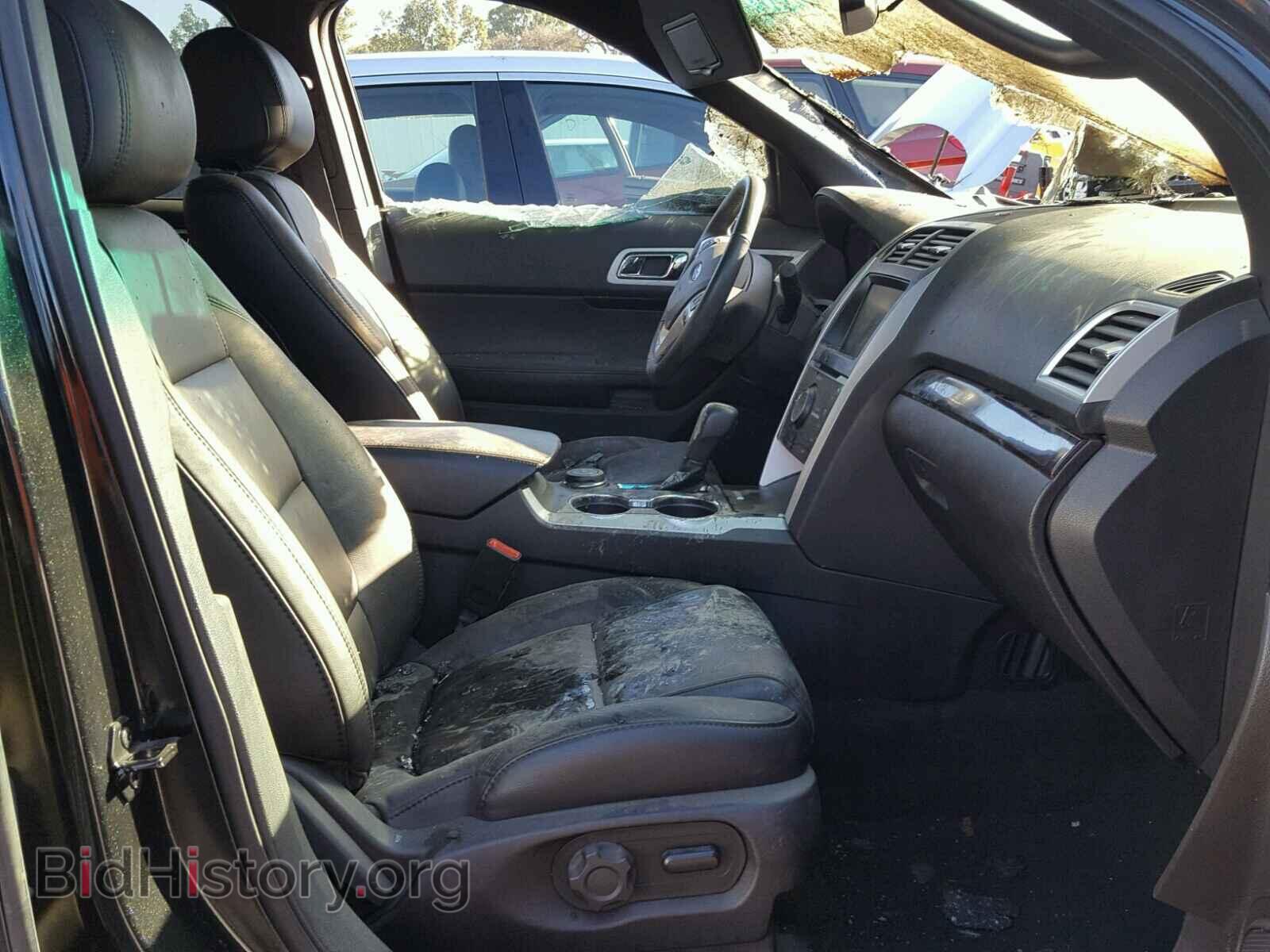 2014 FORD EXPLORER - VIN: 1FM5K8F83EGC59099 - Photo 5