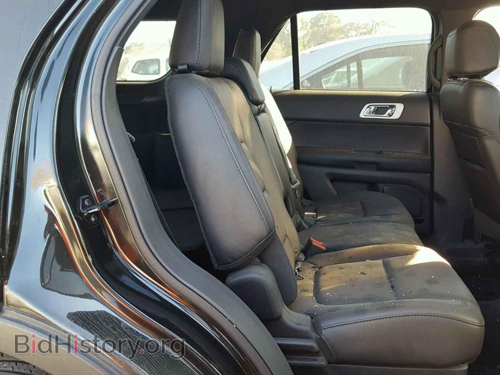 2014 FORD EXPLORER - VIN: 1FM5K8F83EGC59099 - Photo 6