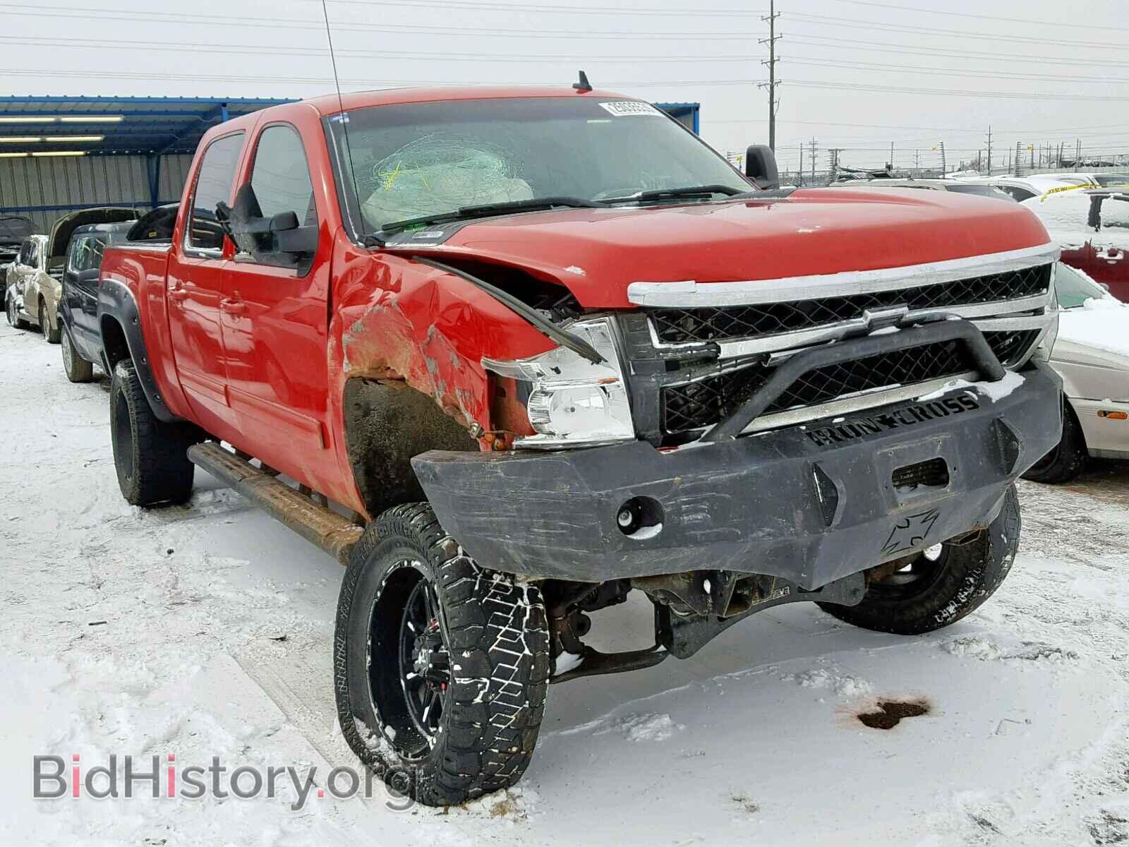 Фотография 1GC1KYC87BF181788 - CHEVROLET SILVERADO 2011