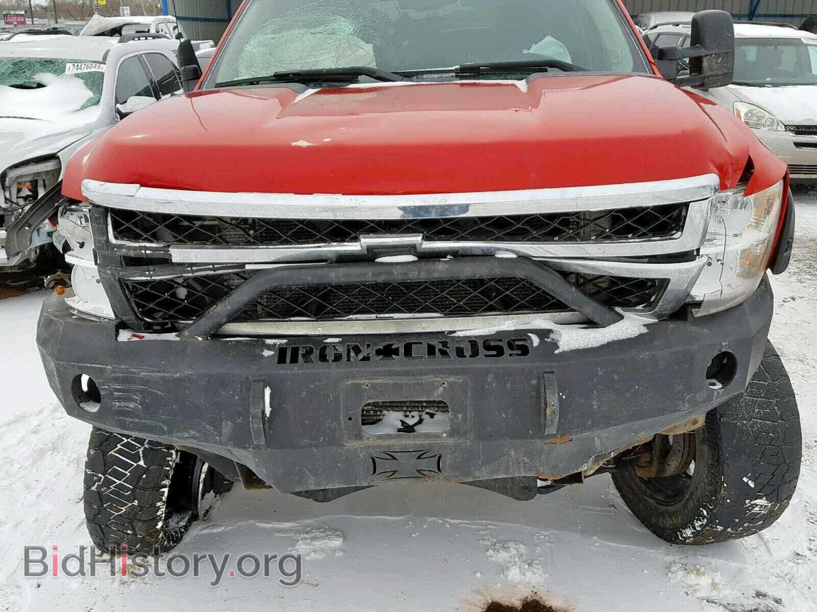 2011 CHEVROLET SILVERADO - VIN: 1GC1KYC87BF181788 - Photo 7