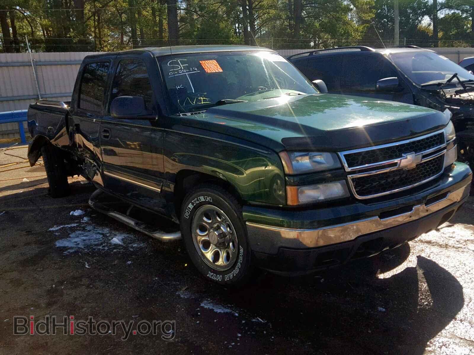 Фотография 2GCEC13VX61314178 - CHEVROLET SILVERADO 2006