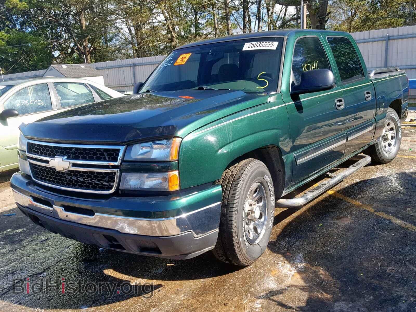 2006 CHEVROLET SILVERADO - VIN: 2GCEC13VX61314178 - Фото 2