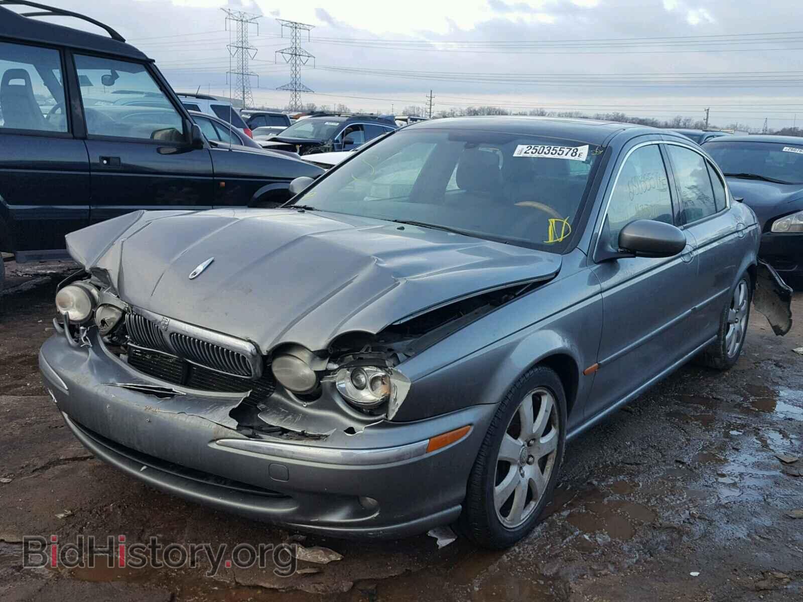 2005 JAGUAR X-TYPE - VIN: SAJWA51C45WE27249 - Фото 2