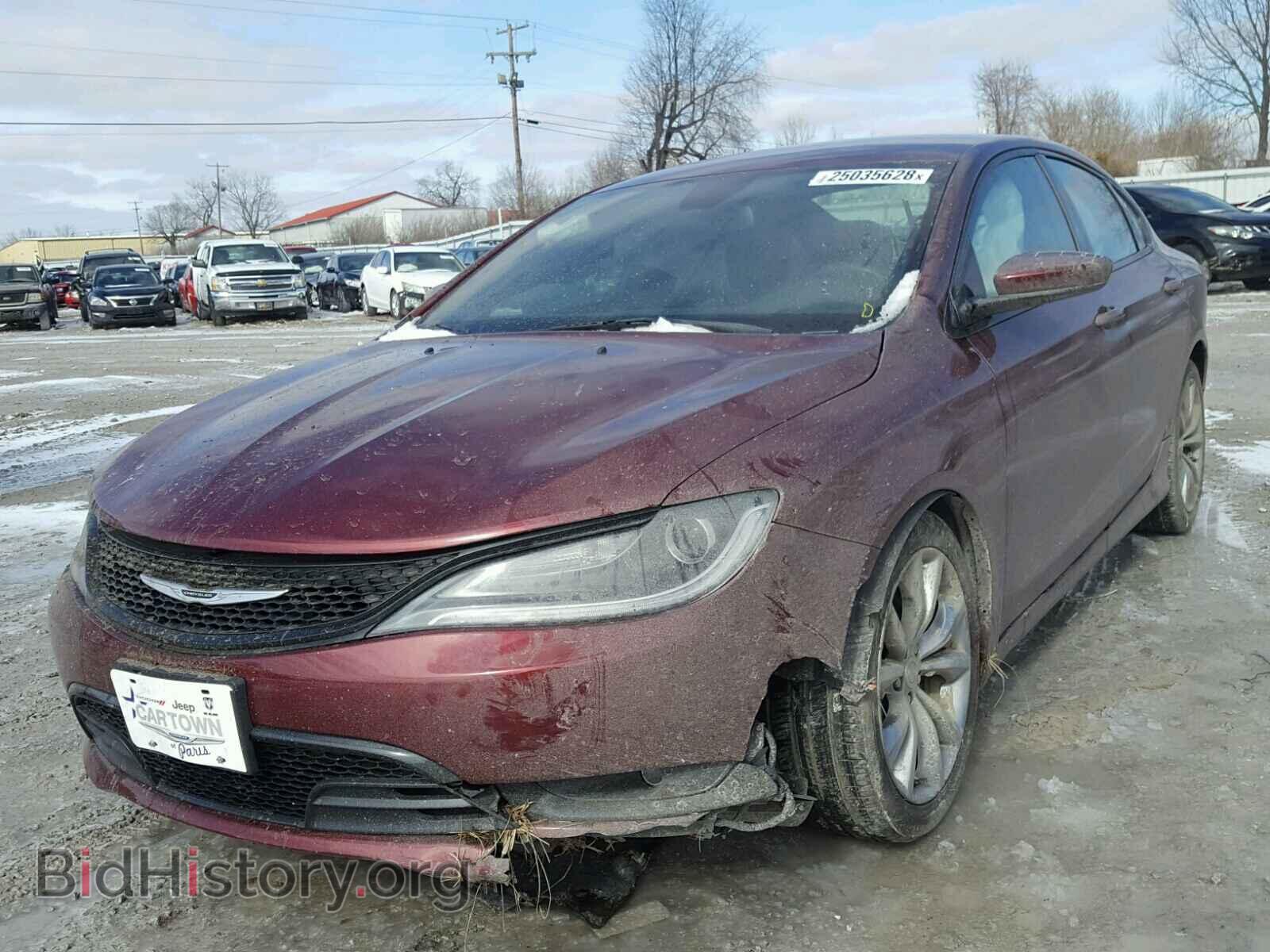 2015 CHRYSLER 200 - VIN: 1C3CCCBB9FN732759 - Фото 2