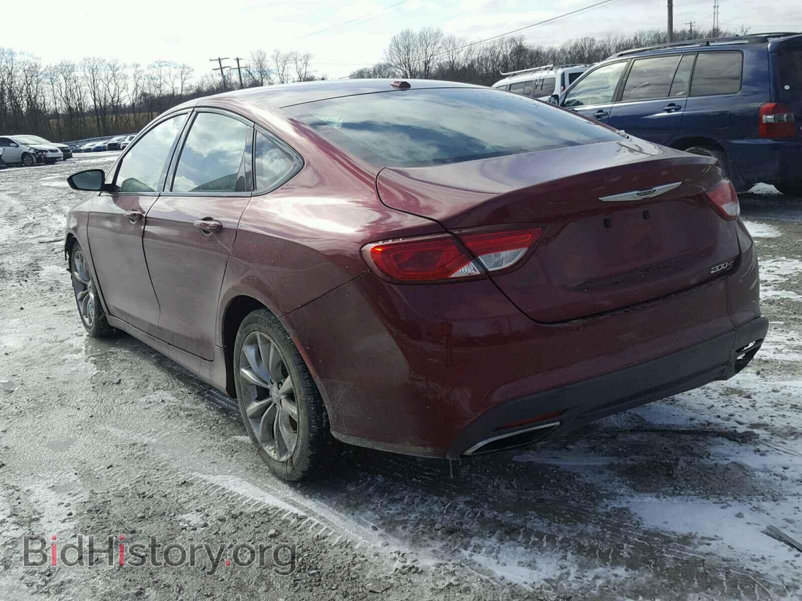 2015 CHRYSLER 200 - VIN: 1C3CCCBB9FN732759 - Фото 3