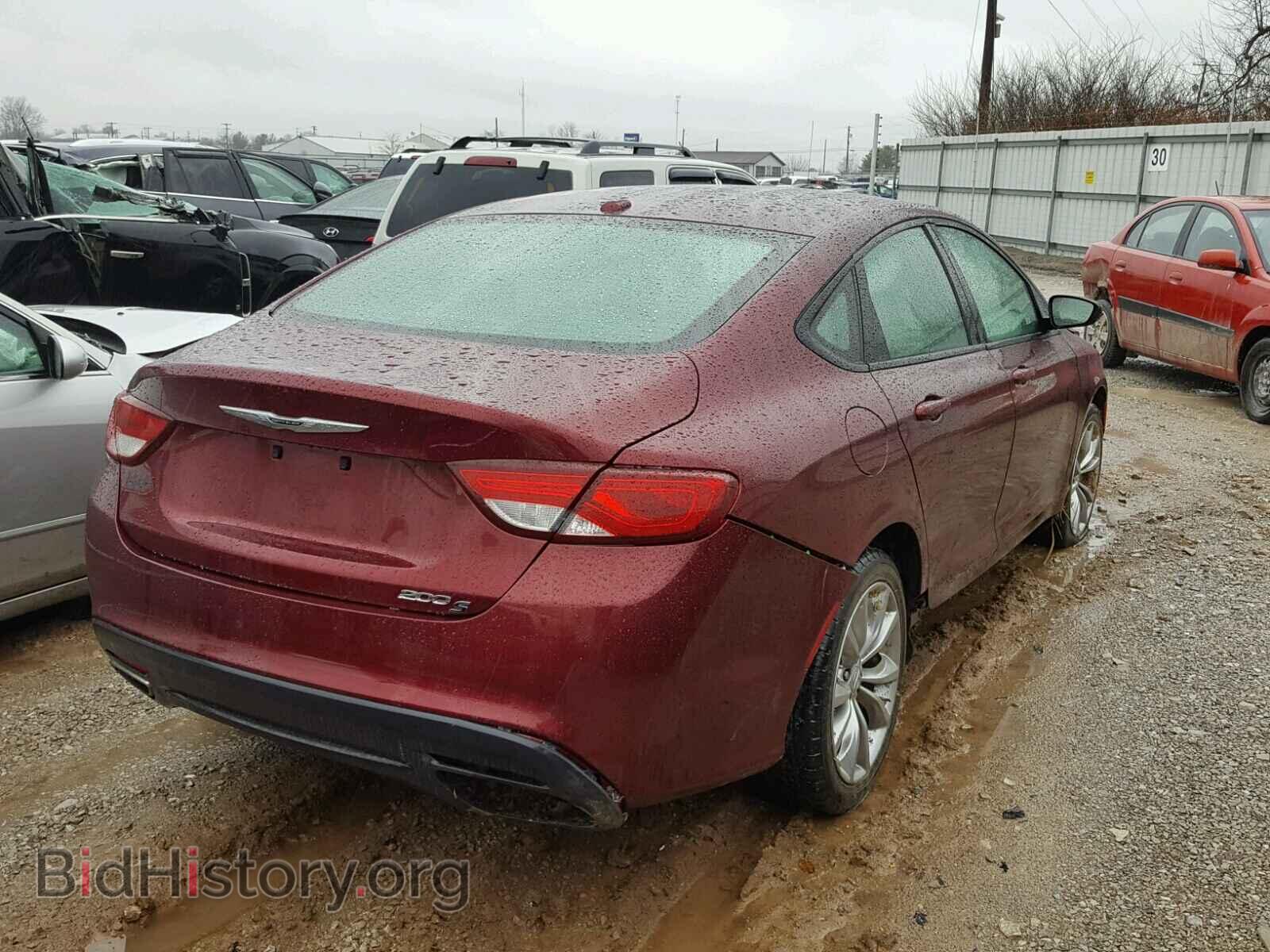 2015 CHRYSLER 200 - VIN: 1C3CCCBB9FN732759 - Фото 4