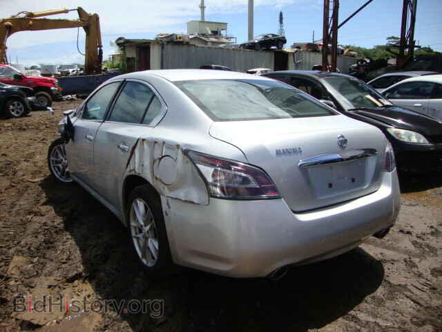 2014 NISSAN MAXIMA - VIN: 1N4AA5AP5EC440687 - Фото 3