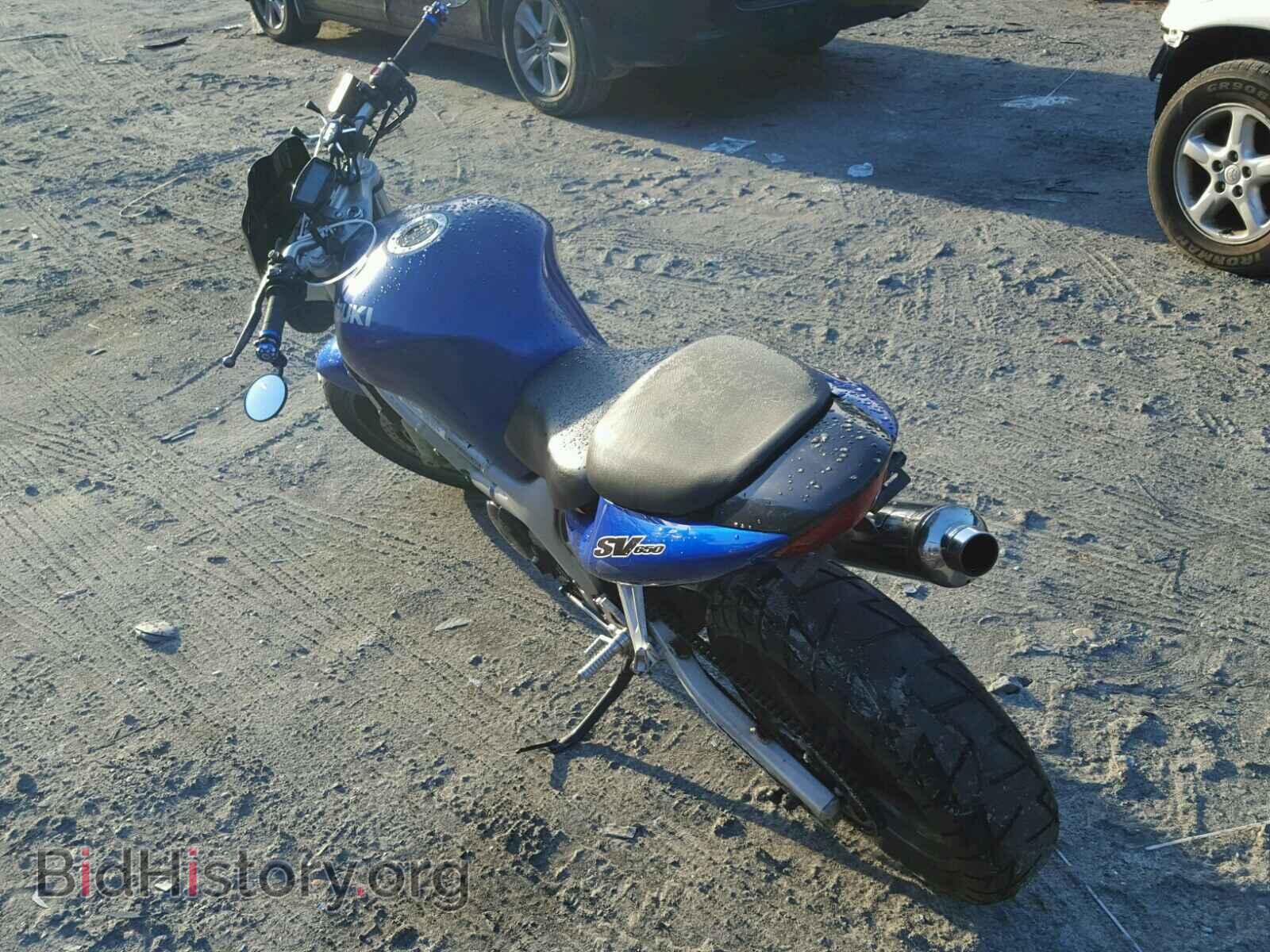 2000 SUZUKI SV650 - VIN: JS1VP52A7Y2100708 - Фото 3