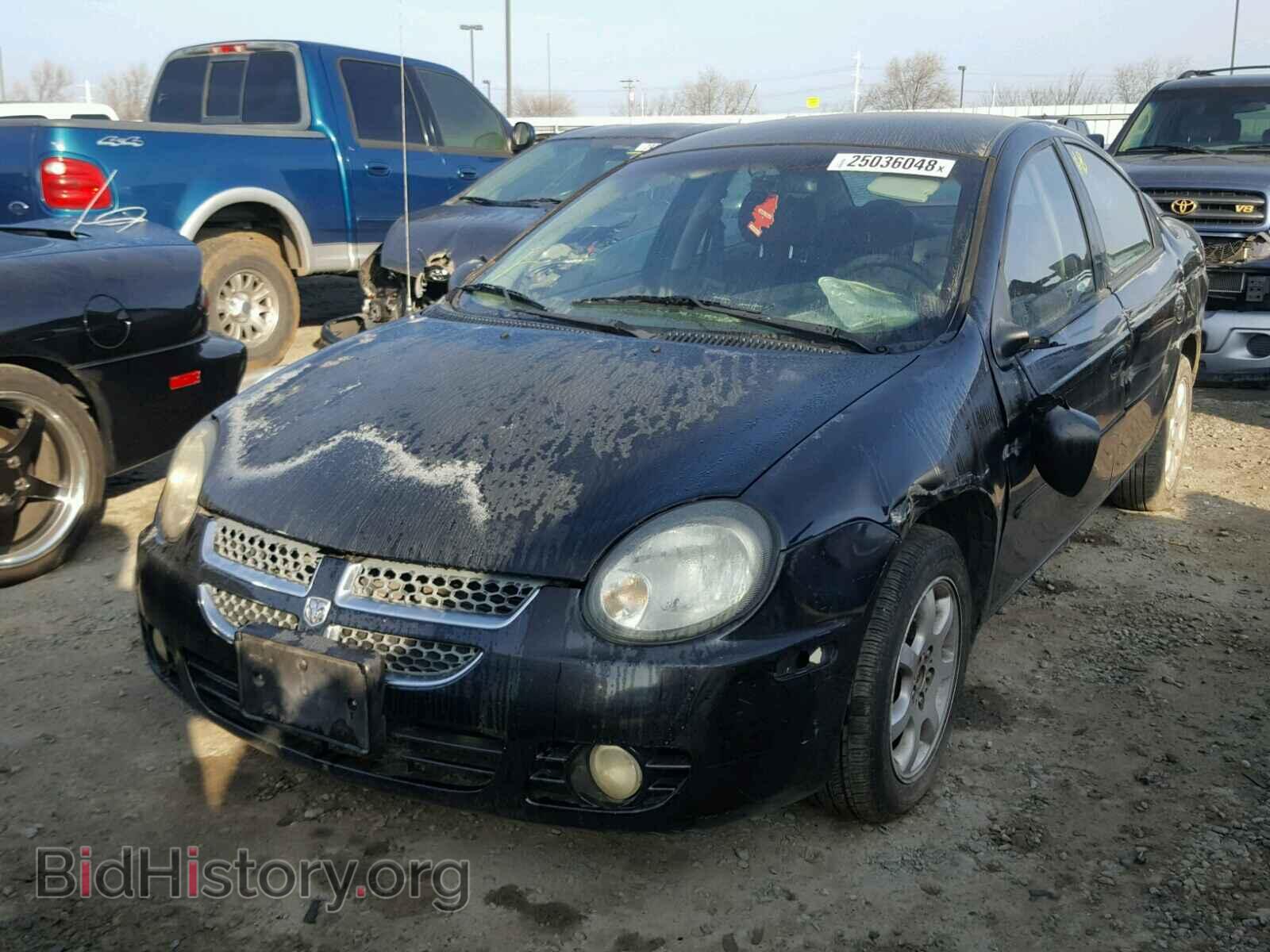2003 DODGE NEON - VIN: 1B3ES56C63D198144 - Фото 2