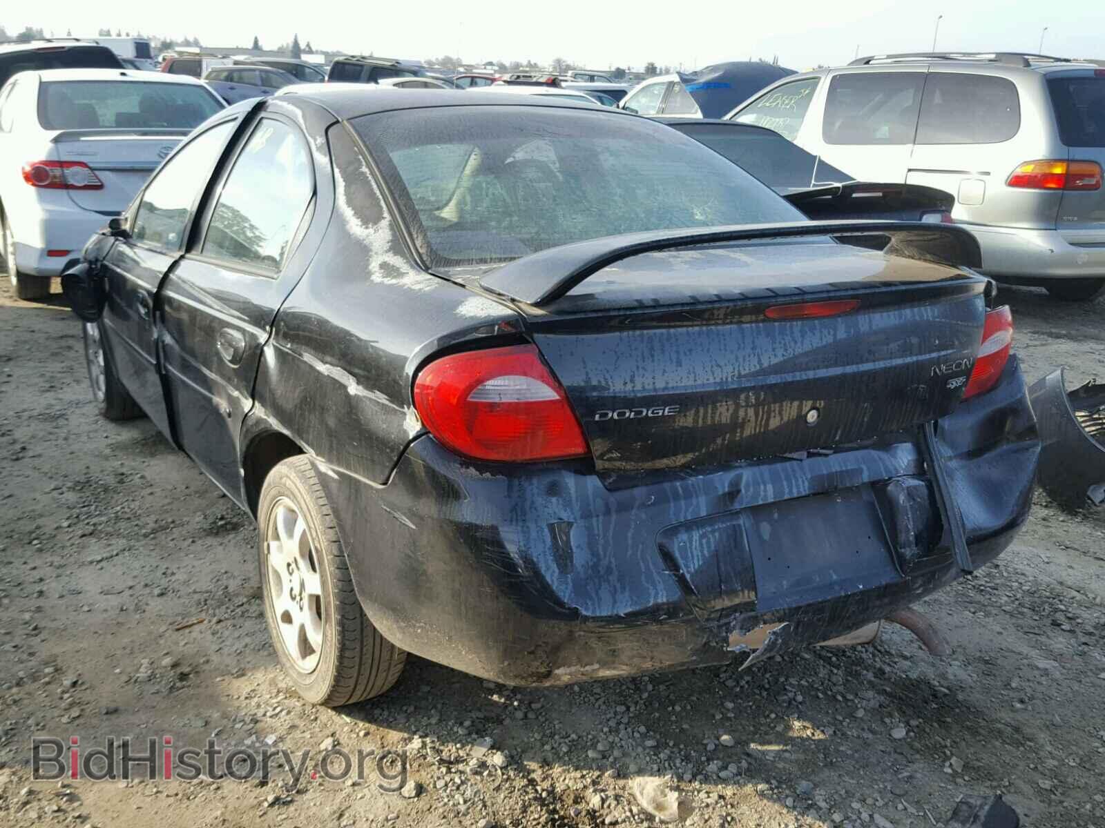 2003 DODGE NEON - VIN: 1B3ES56C63D198144 - Фото 3