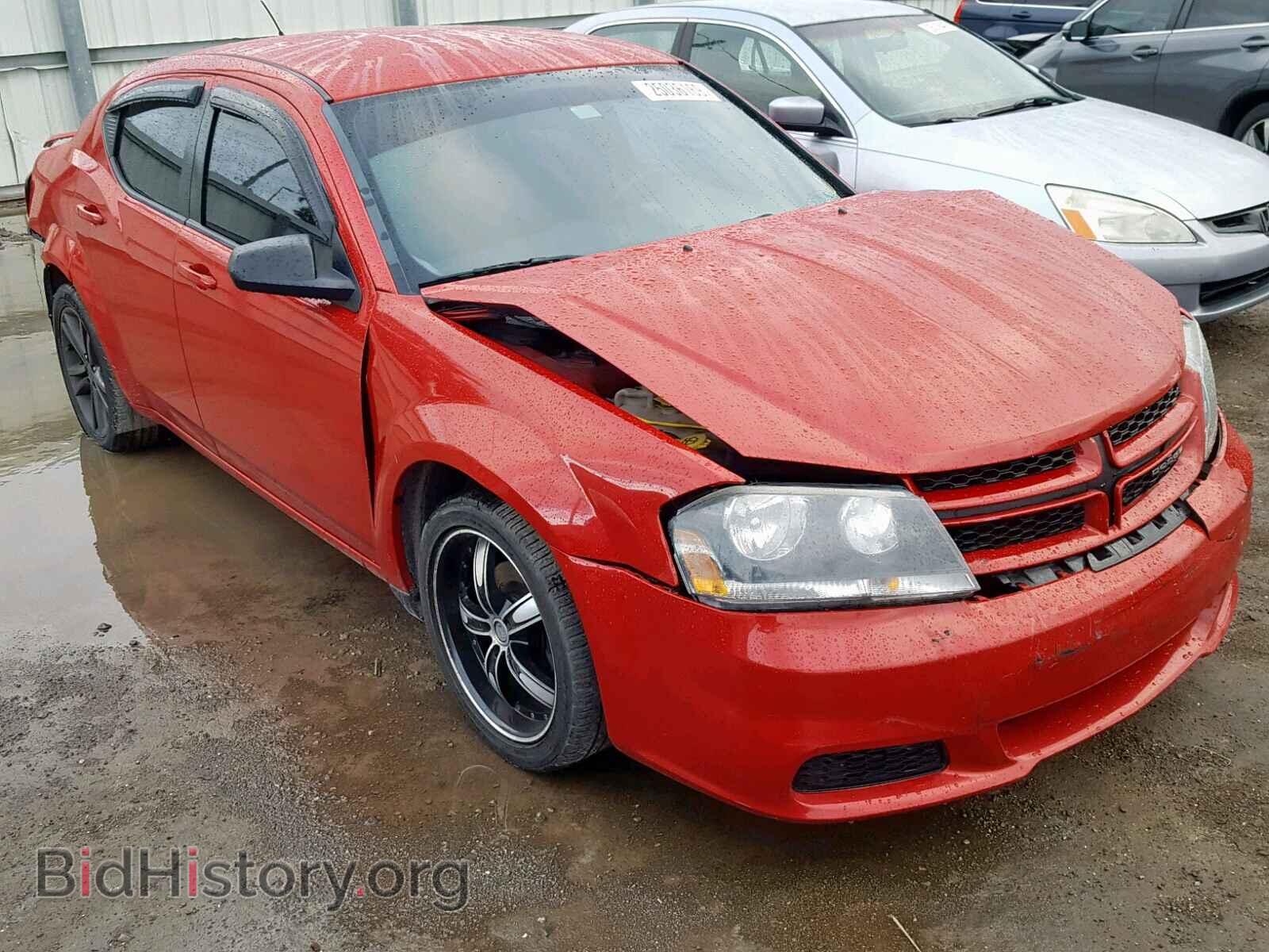 Фотография 1C3CDZAB3EN234797 - DODGE AVENGER 2014