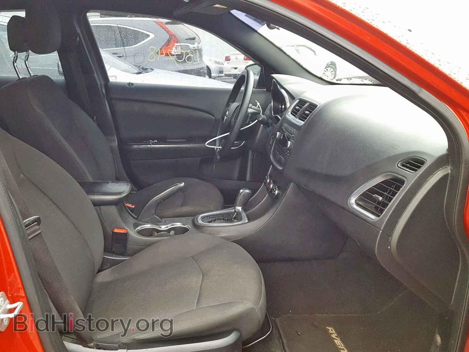 2014 DODGE AVENGER - VIN: 1C3CDZAB3EN234797 - Фото 5