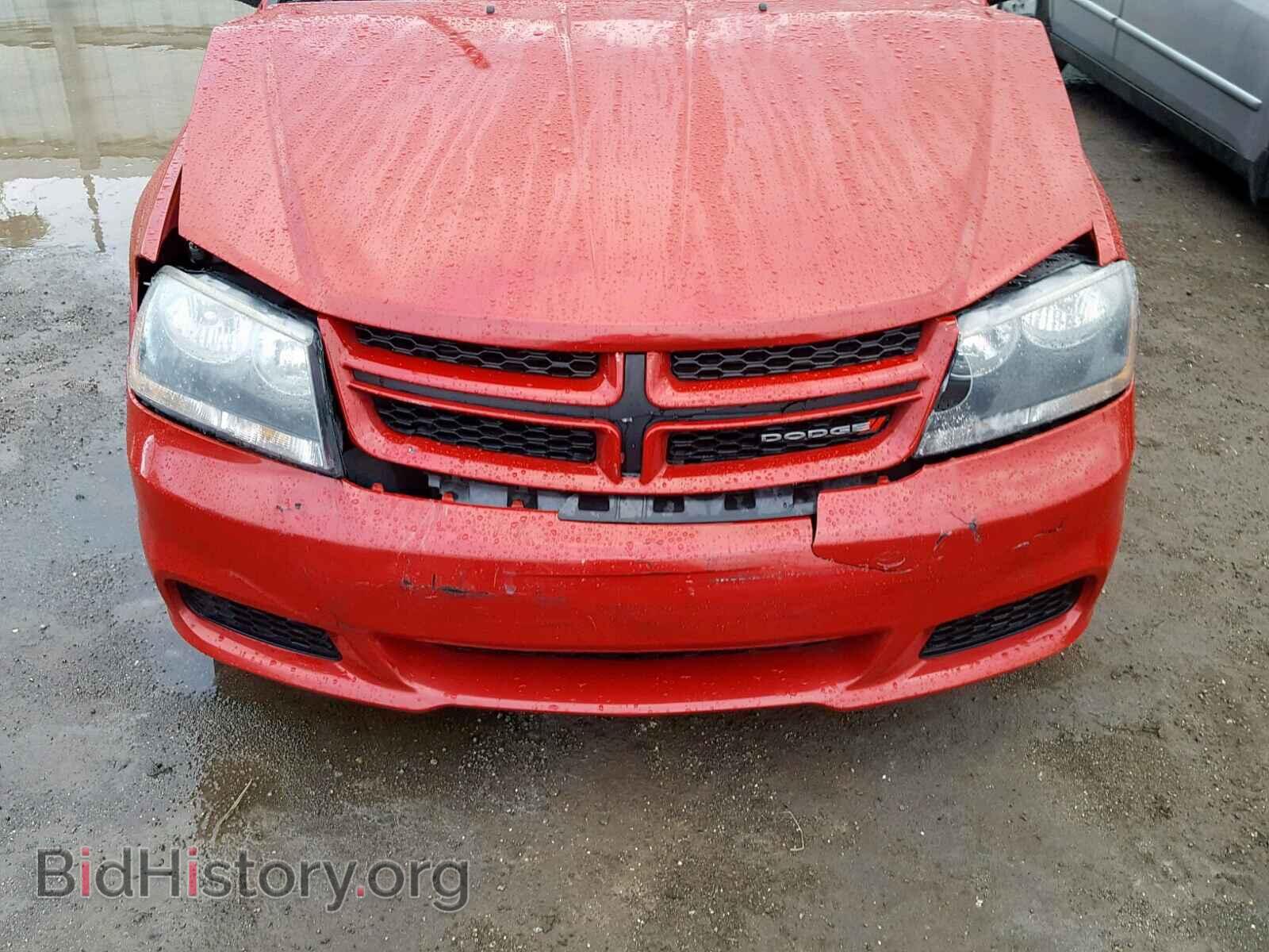 2014 DODGE AVENGER - VIN: 1C3CDZAB3EN234797 - Фото 7