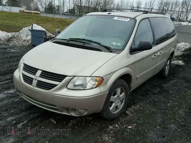 2007 DODGE CARAVAN - VIN: 2D4GP44L97R297617 - Фото 2