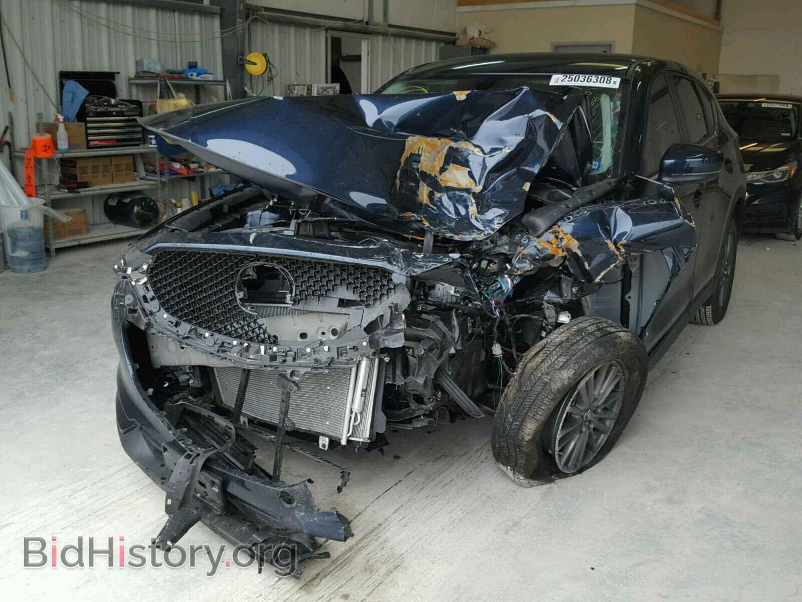 2017 MAZDA CX-5 - VIN: JM3KFBCL0H0130646 - Фото 2
