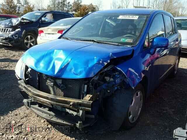 2008 NISSAN VERSA - VIN: 3N1BC13E88L407496 - Фото 2