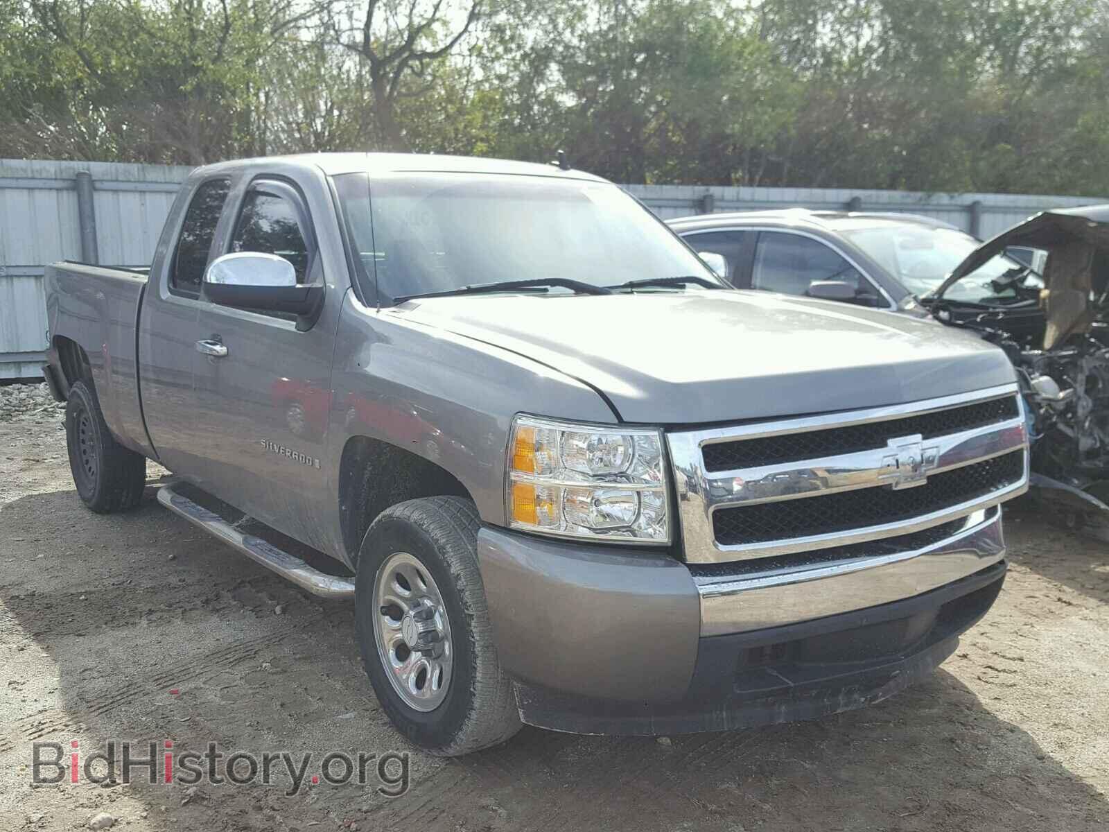 Photo 2GCEC19C581238376 - CHEVROLET SILVERADO 2008