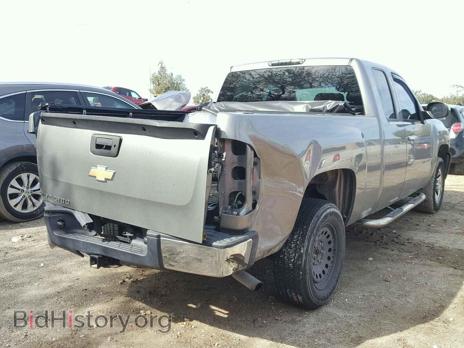 2008 CHEVROLET SILVERADO - VIN: 2GCEC19C581238376 - Фото 4