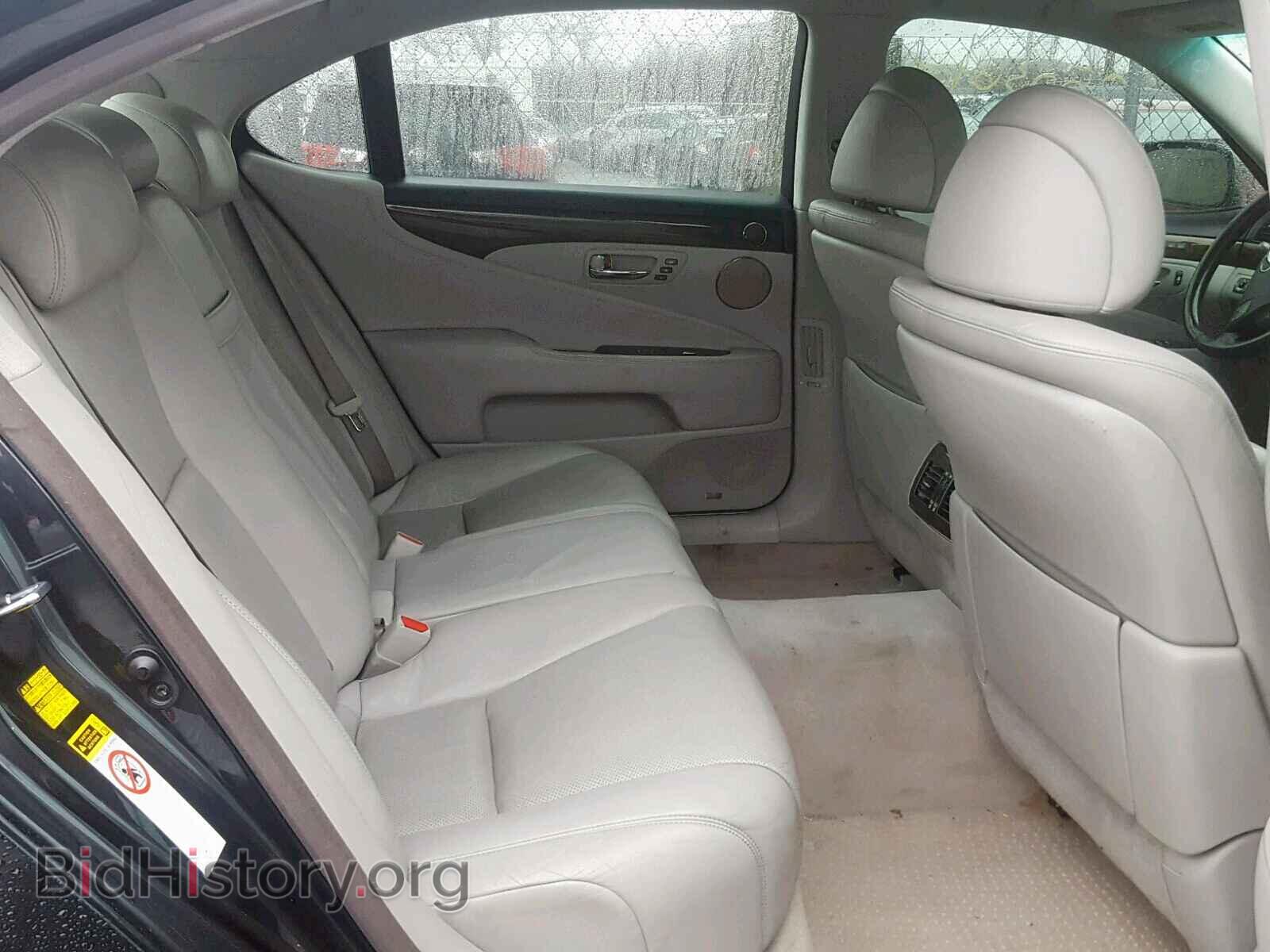 2007 LEXUS LS460 - VIN: JTHGL46F275020612 - Фото 6