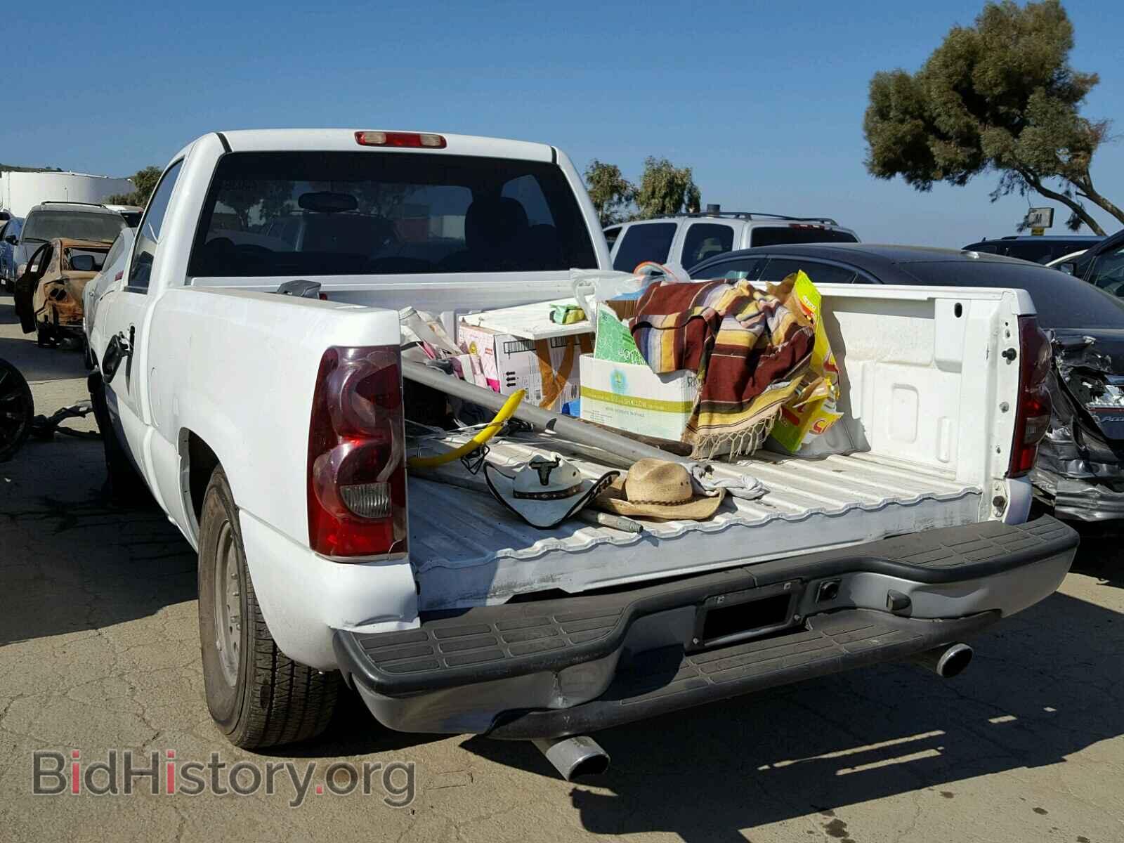 2007 CHEVROLET SILVERADO - VIN: 3GCEC14X47G205191 - Фото 3