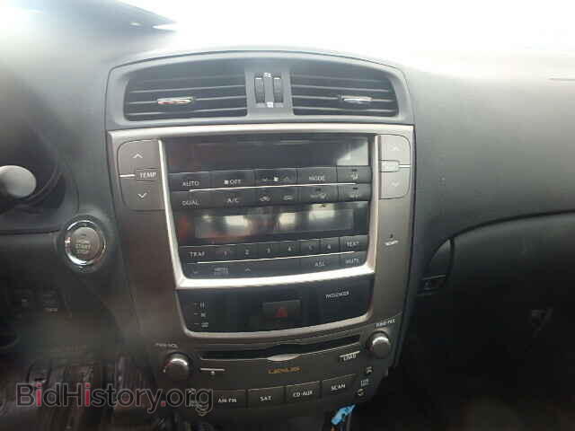 2010 LEXUS IS250 - VIN: JTHBF5C24A5124647 - Фото 9