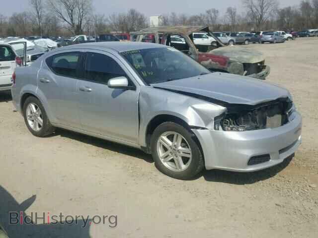 Фотография 1B3BD1FB4BN513836 - DODGE AVENGER 2011