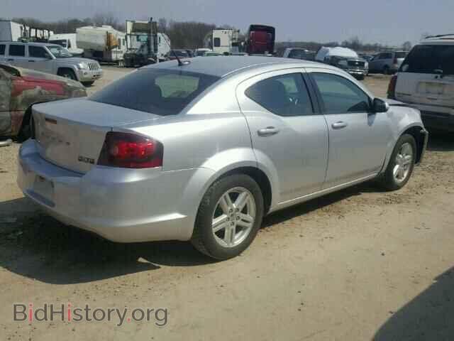 2011 DODGE AVENGER - VIN: 1B3BD1FB4BN513836 - Фото 4