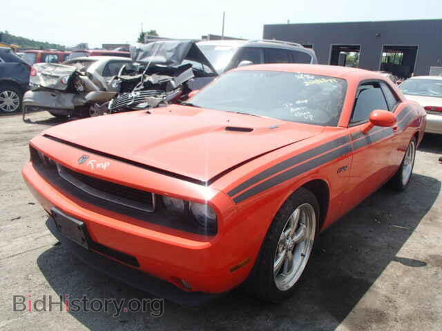 2009 DODGE CHALLENGER - VIN: 2B3LJ54T49H611204 - Фото 2