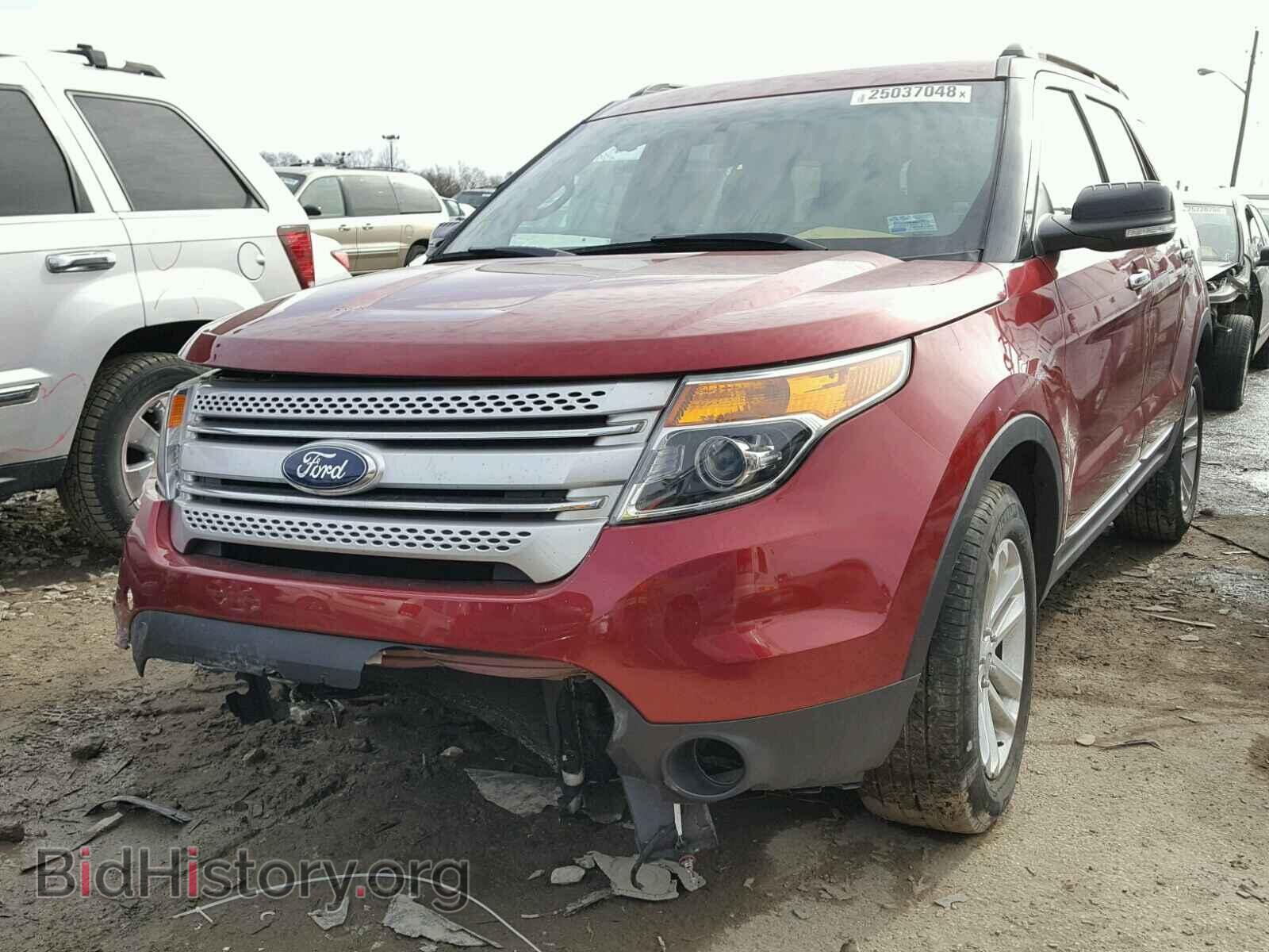 2015 FORD EXPLORER - VIN: 1FM5K8D8XFGC03682 - Photo 2