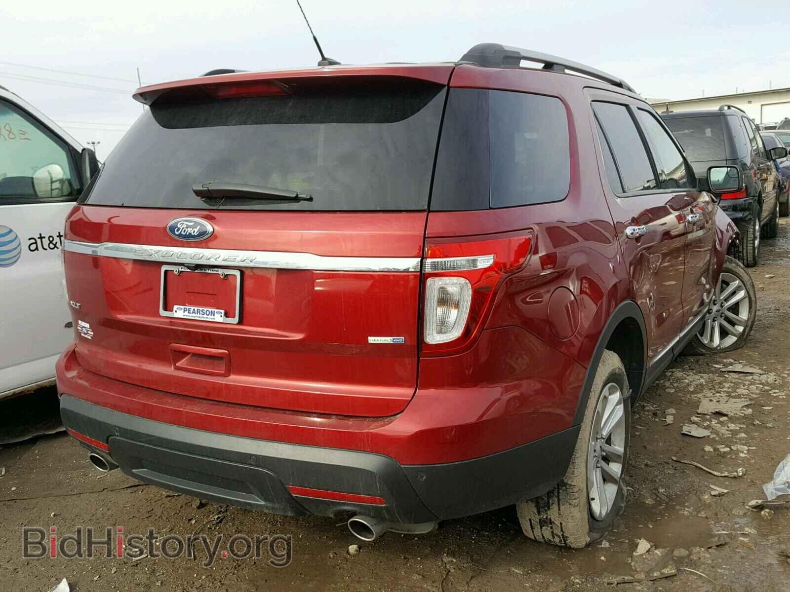 2015 FORD EXPLORER - VIN: 1FM5K8D8XFGC03682 - Photo 4