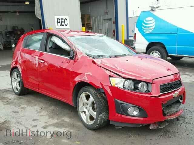 Фотография 1G1JF6SH5C4177609 - CHEVROLET SONIC 2012