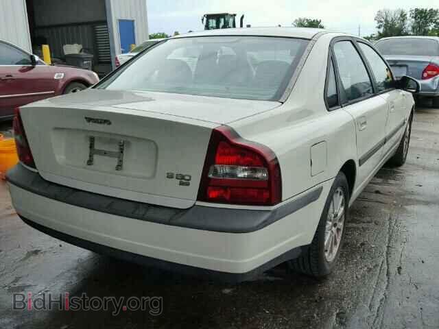 2000 VOLVO S80 - VIN: YV1TS94D8Y1070449 - Фото 4