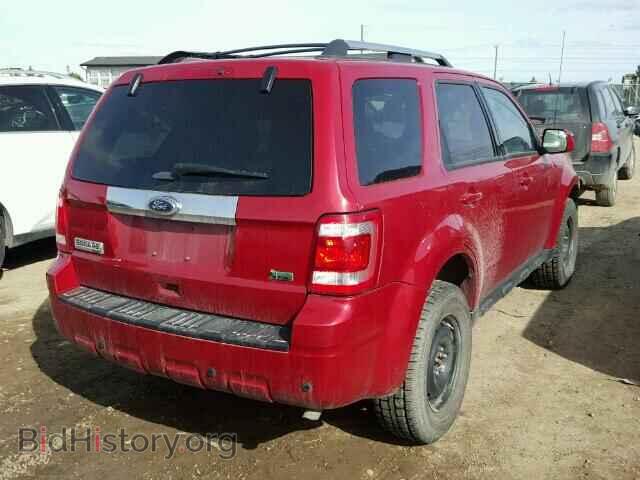 2011 FORD ESCAPE - VIN: 1FMCU9EG7BKB16682 - Фото 4