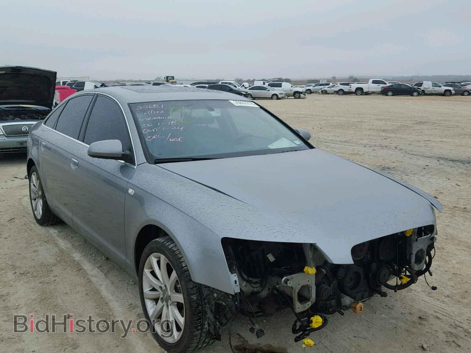 Photo WAUDH74FX8N014128 - AUDI A6 2008