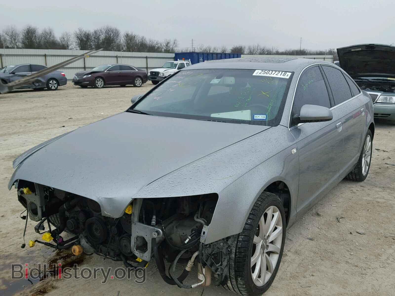 2008 AUDI A6 - VIN: WAUDH74FX8N014128 - Фото 2