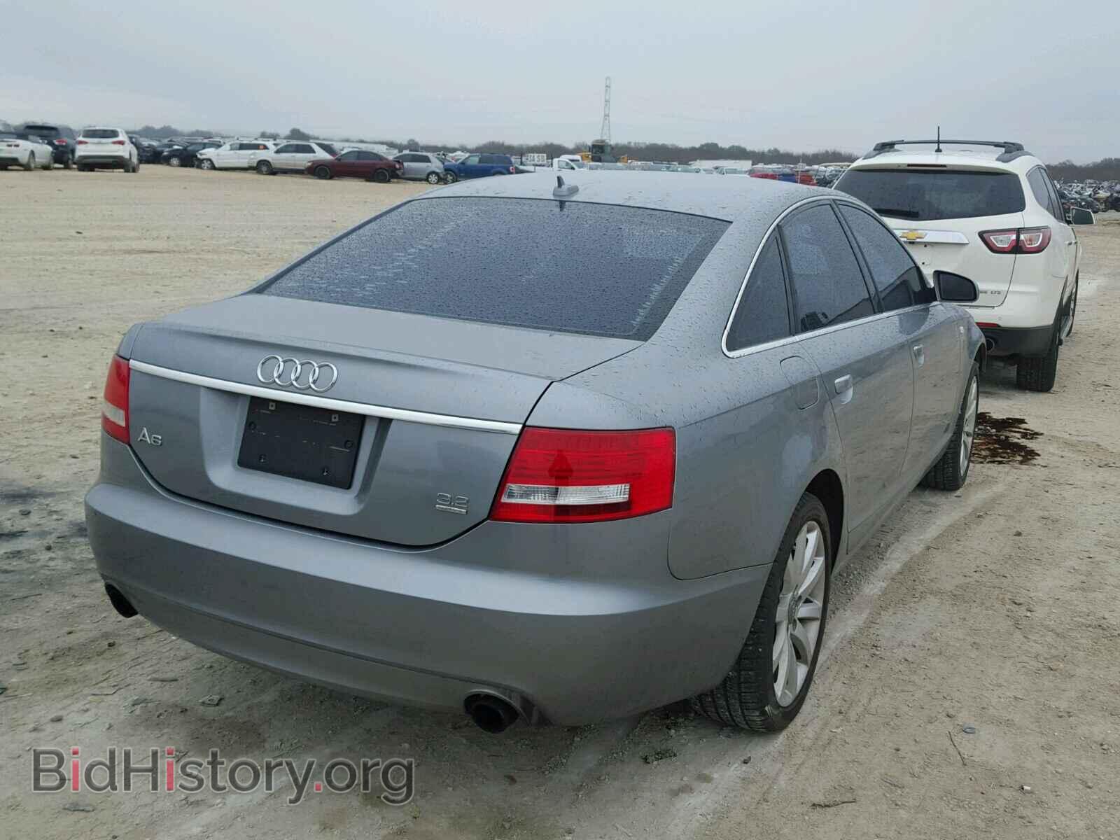2008 AUDI A6 - VIN: WAUDH74FX8N014128 - Фото 4