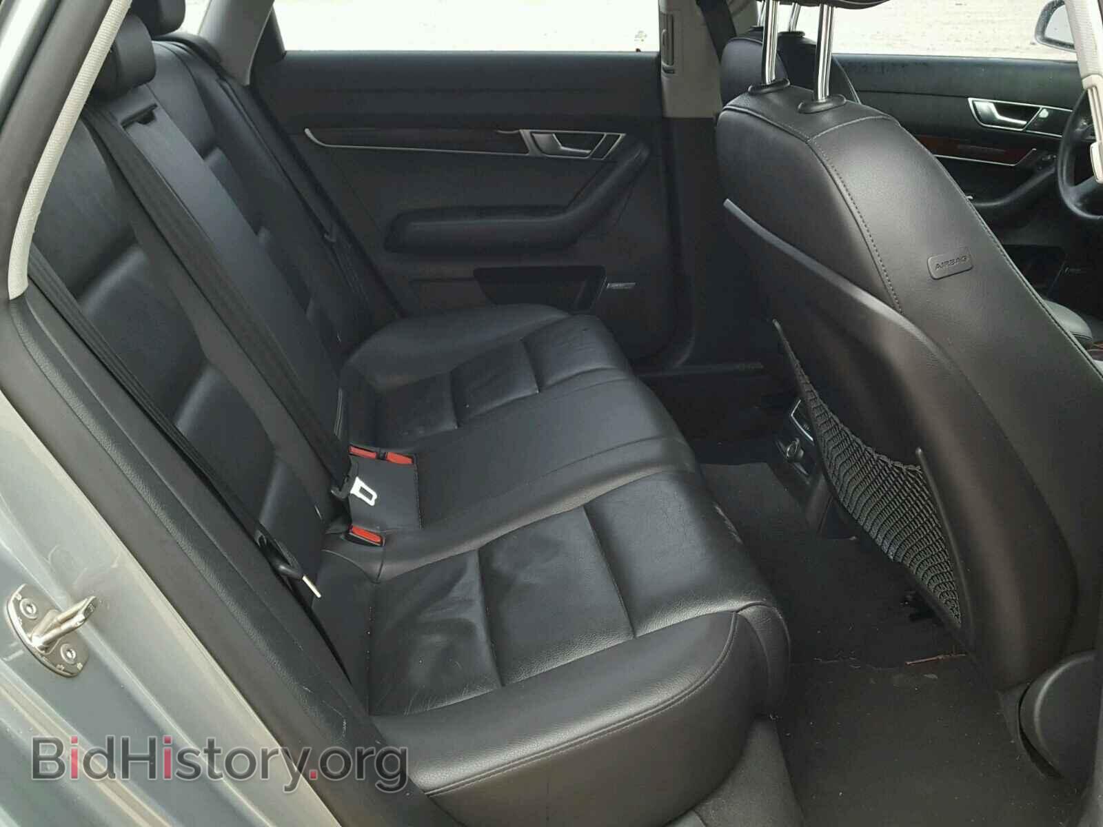 2008 AUDI A6 - VIN: WAUDH74FX8N014128 - Фото 6