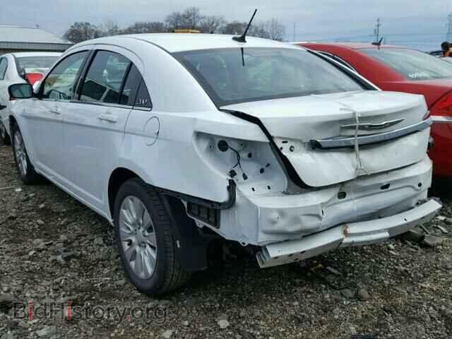 2014 CHRYSLER 200 - VIN: 1C3CCBAB0EN122162 - Фото 3
