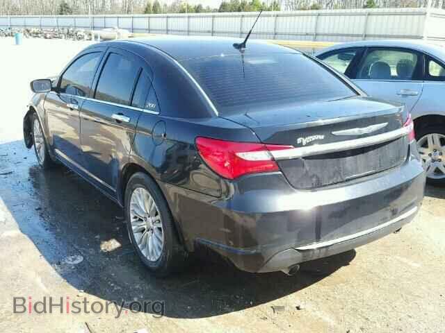 2011 CHRYSLER 200 - VIN: 1C3BC2FG7BN517919 - Фото 3