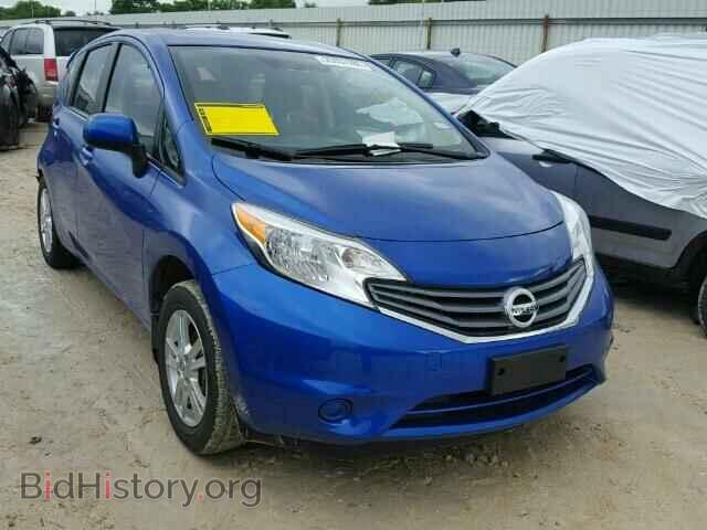 Фотография 3N1CE2CP2EL396562 - NISSAN VERSA 2014