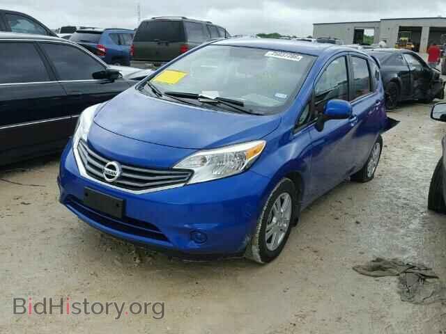 2014 NISSAN VERSA - VIN: 3N1CE2CP2EL396562 - Фото 2