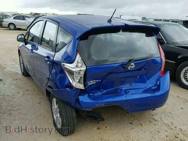 2014 NISSAN VERSA - VIN: 3N1CE2CP2EL396562 - Фото 3