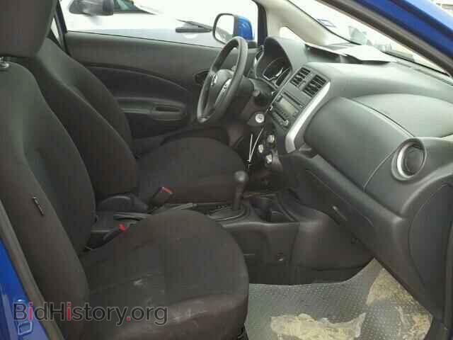 2014 NISSAN VERSA - VIN: 3N1CE2CP2EL396562 - Фото 5